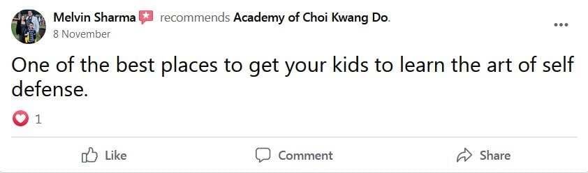 Martial Arts School | Academy Of Choi Kwang Do Townsville