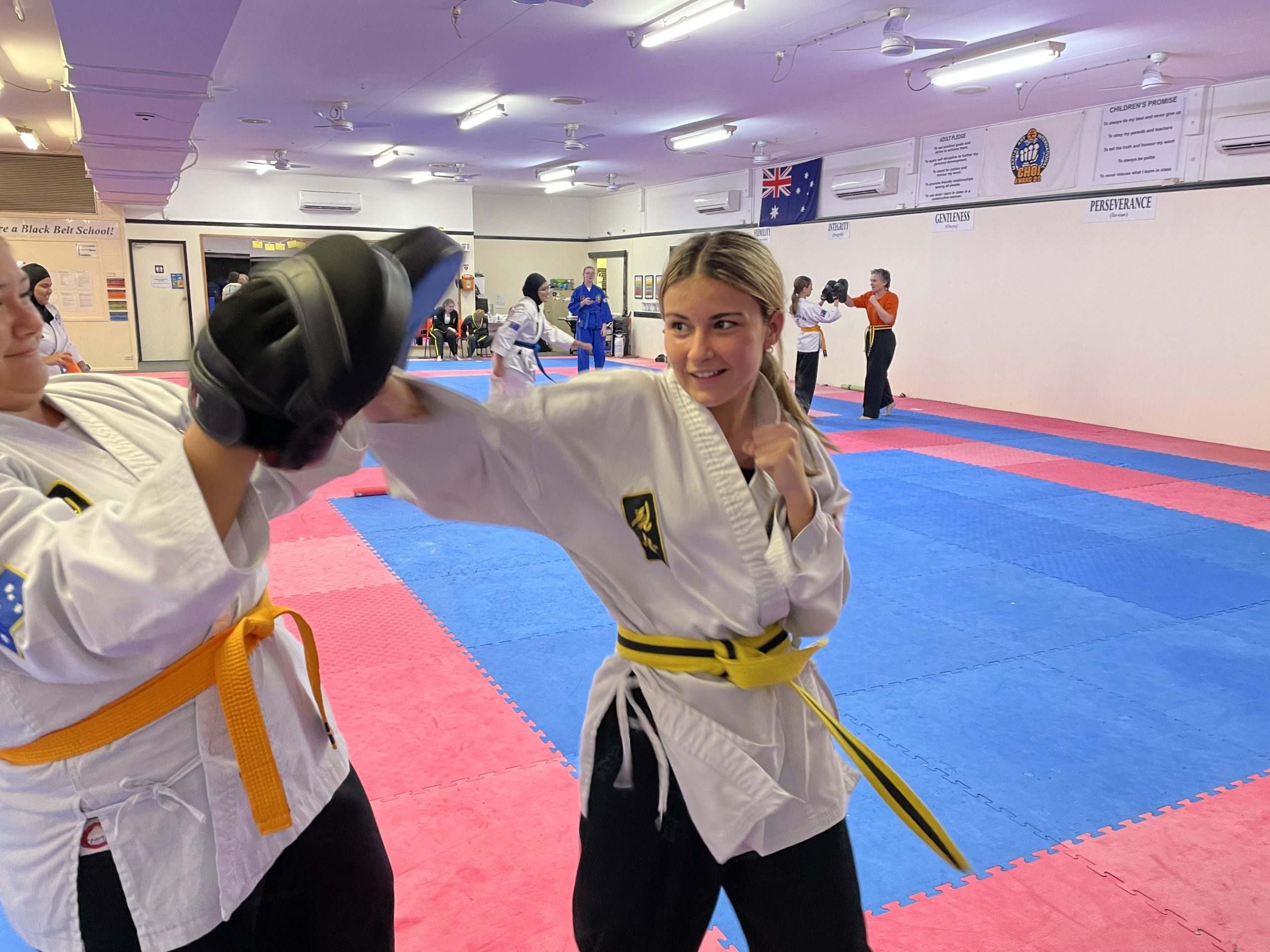 Teen Martial Arts | Academy of CKD Martial Arts Townsville