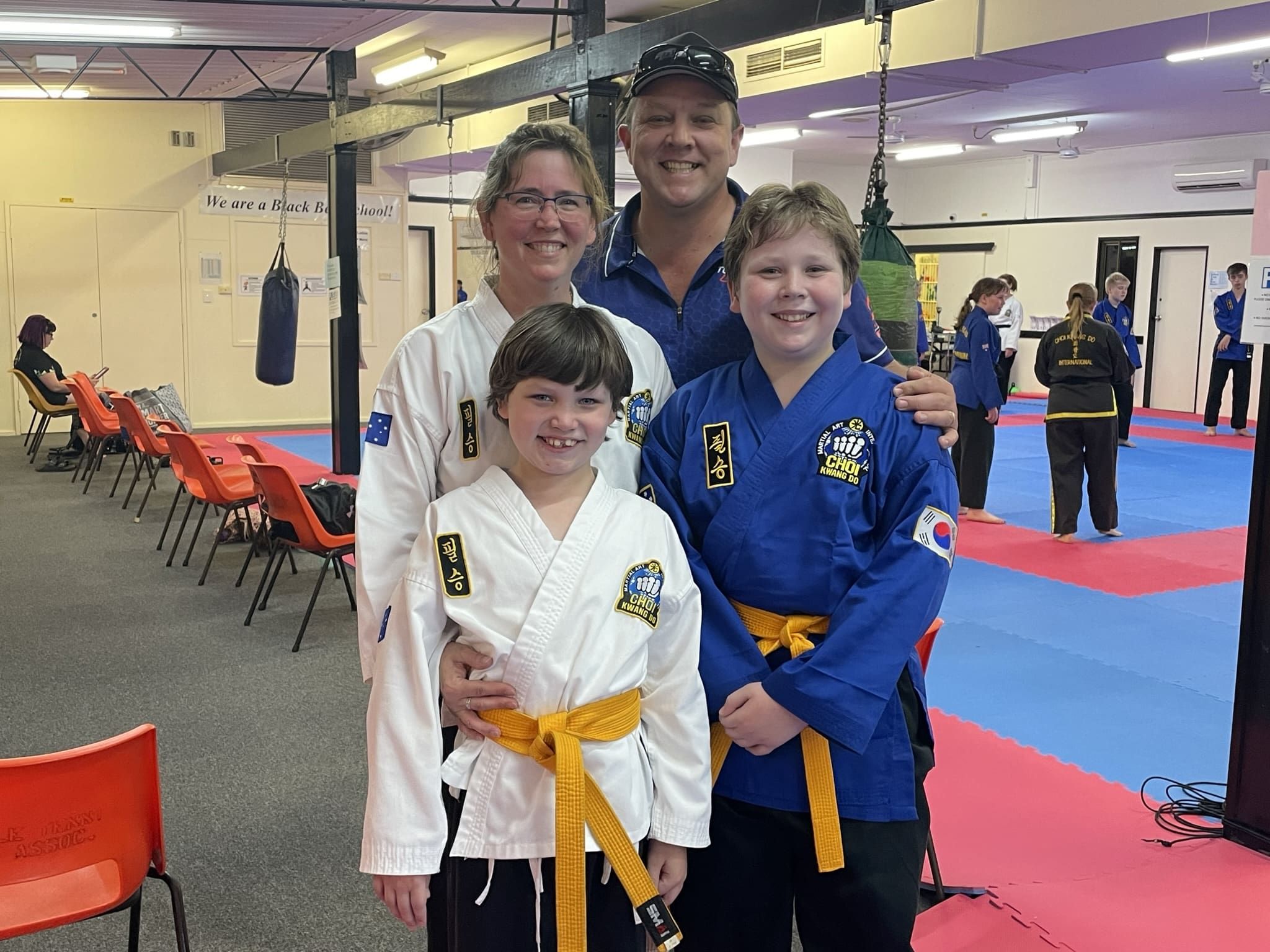 Family Martial Arts | Academy of CKD Martial Arts Townsville